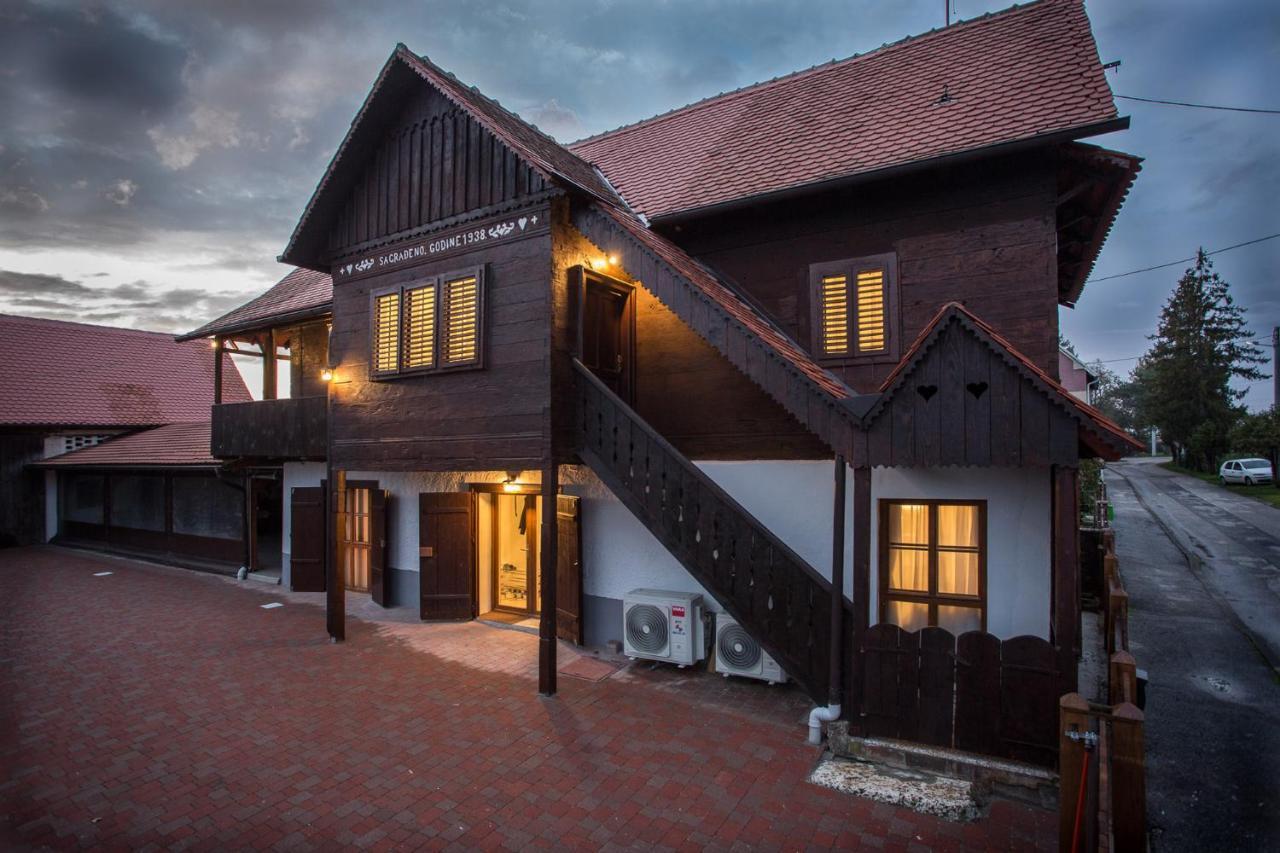 Villa Turopolje Mraclin ภายนอก รูปภาพ