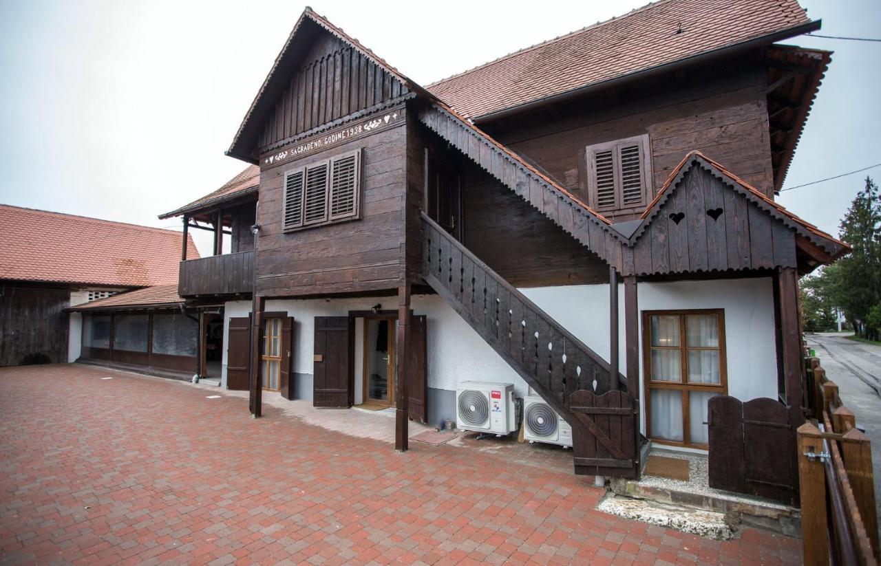 Villa Turopolje Mraclin ภายนอก รูปภาพ